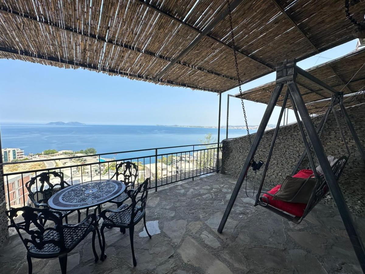 Hotel Vila "Oda E Miqve" Vlorë Exteriér fotografie