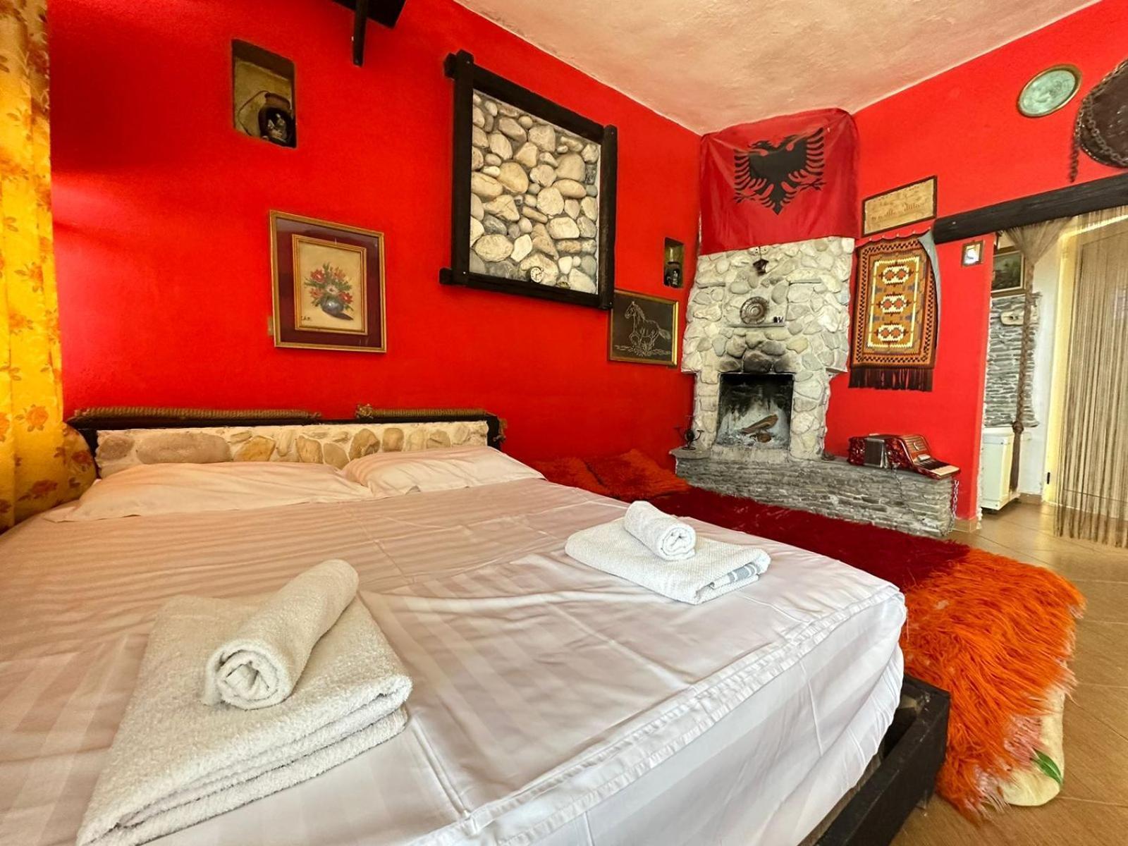 Hotel Vila "Oda E Miqve" Vlorë Exteriér fotografie