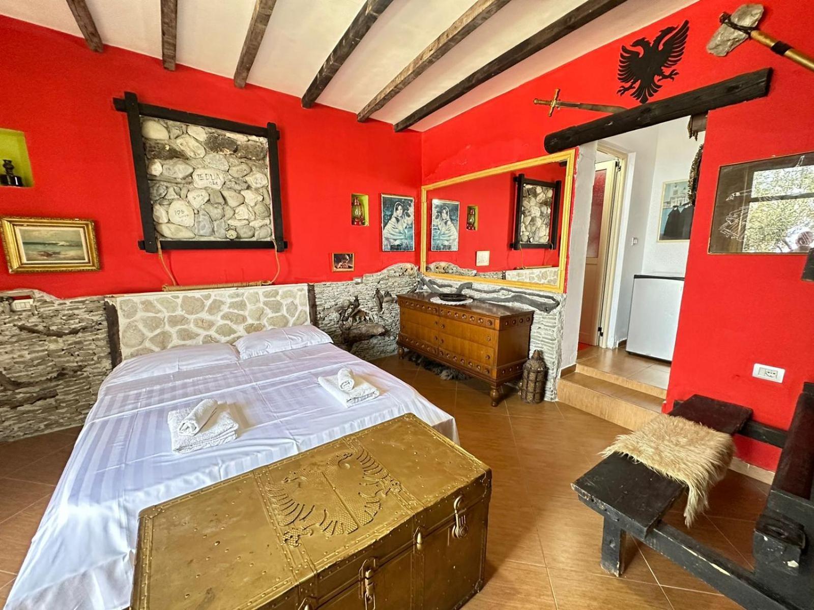 Hotel Vila "Oda E Miqve" Vlorë Exteriér fotografie