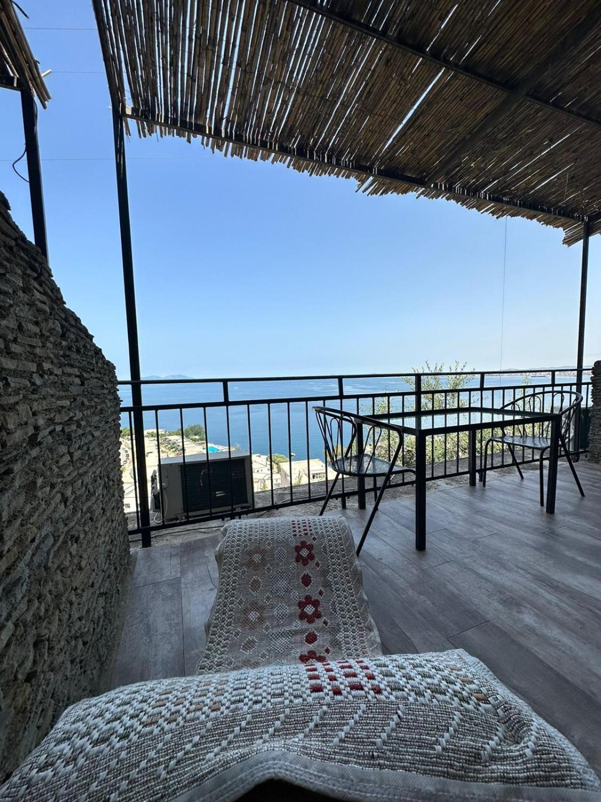 Hotel Vila "Oda E Miqve" Vlorë Exteriér fotografie