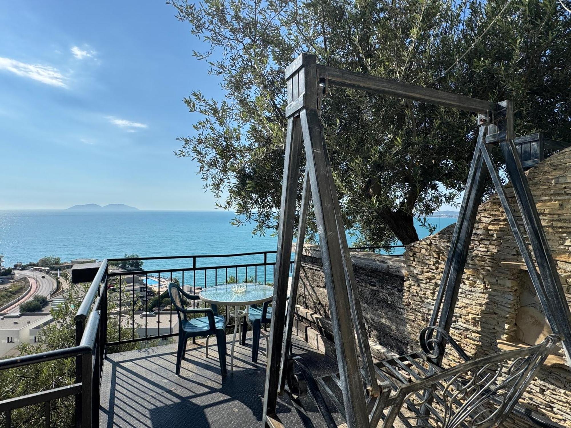 Hotel Vila "Oda E Miqve" Vlorë Exteriér fotografie