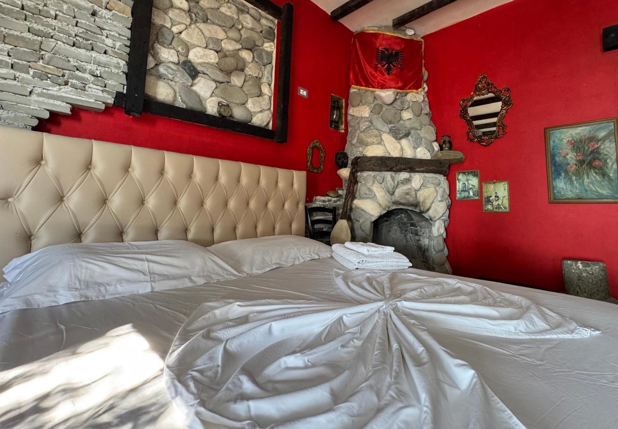 Hotel Vila "Oda E Miqve" Vlorë Exteriér fotografie