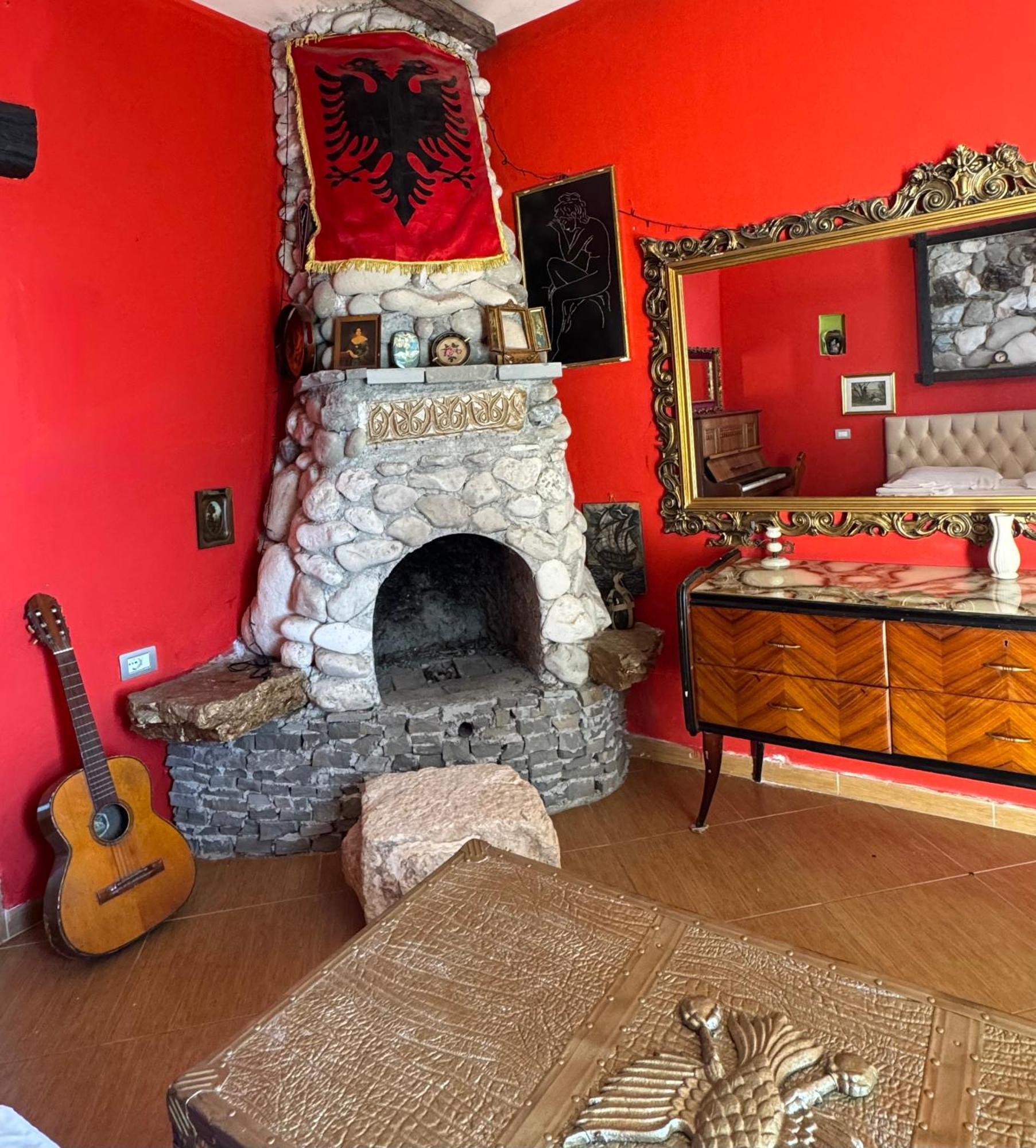 Hotel Vila "Oda E Miqve" Vlorë Exteriér fotografie