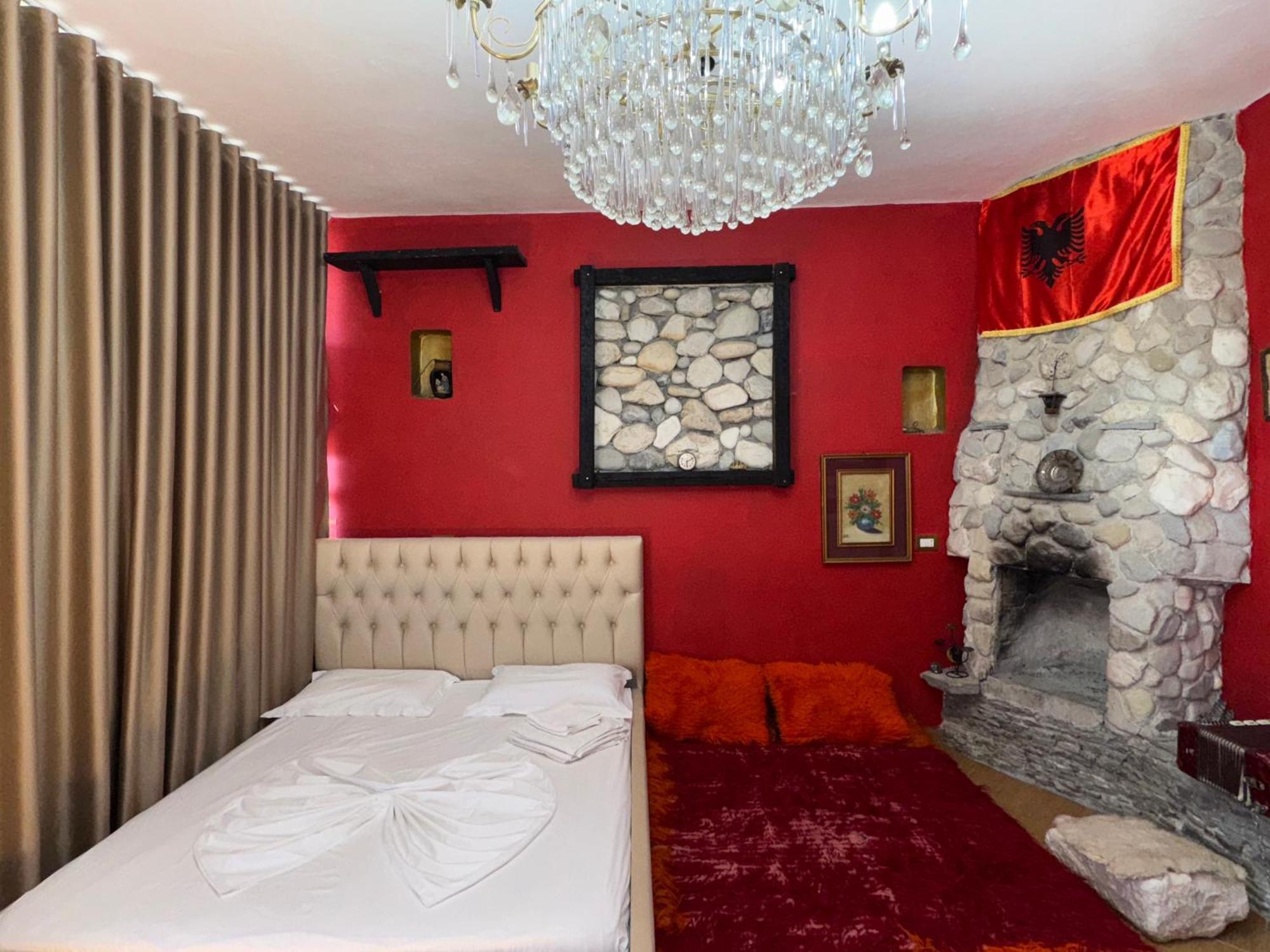 Hotel Vila "Oda E Miqve" Vlorë Exteriér fotografie