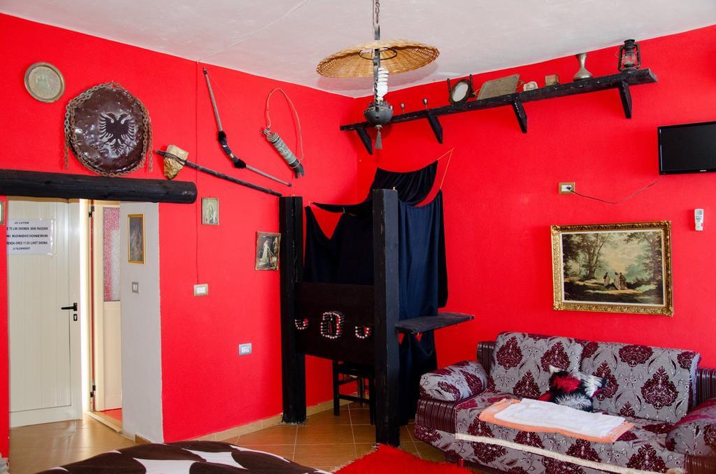 Hotel Vila "Oda E Miqve" Vlorë Exteriér fotografie